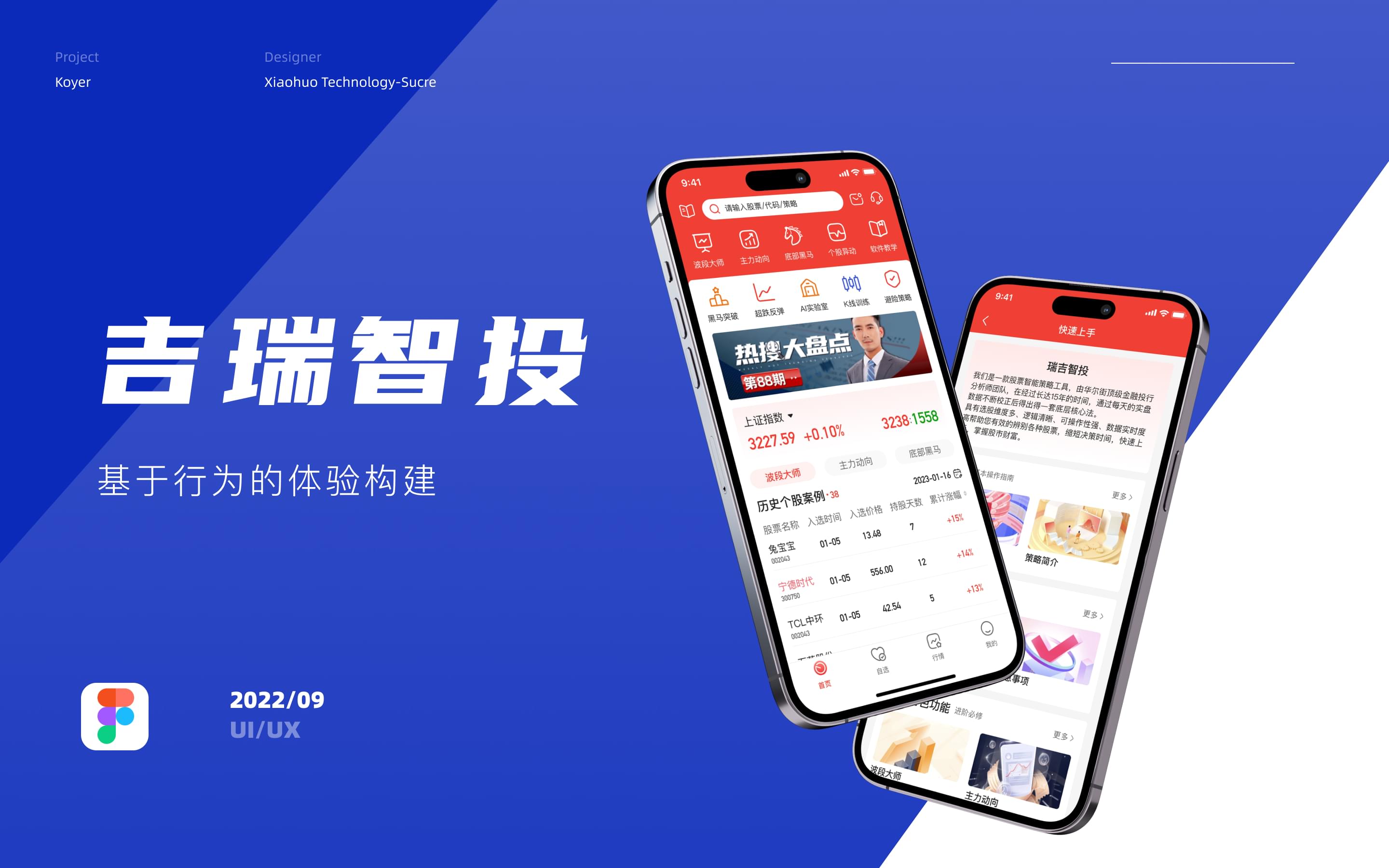 瑞吉智投-金融類APP